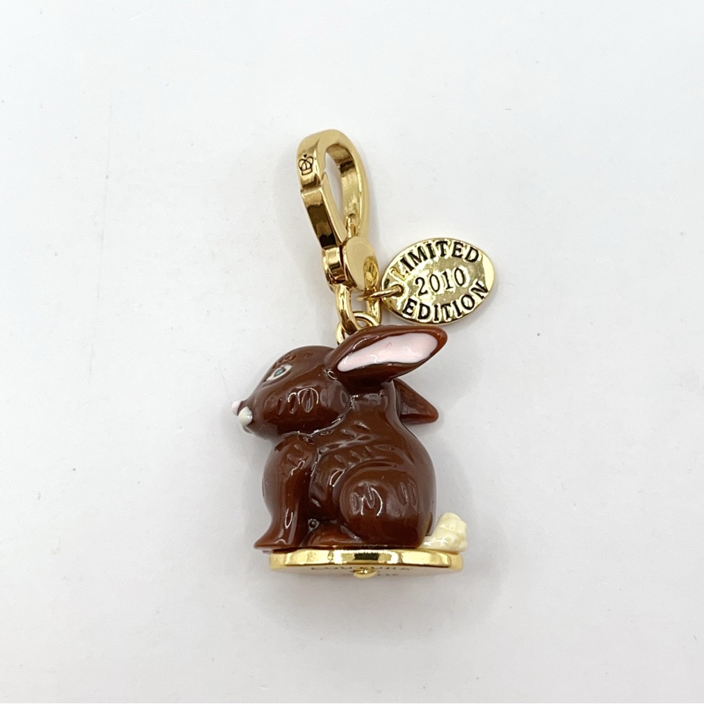 Juicy Couture chocolate bunny charm